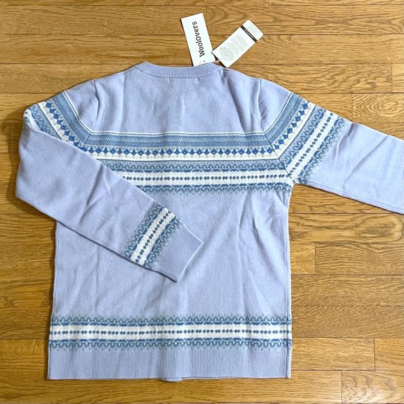 Fair Isle Cardigan by Woolovers NWT - Picture 3 of 15